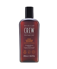 American Crew Daily Cleansing Shampoo - Ежедневный очищающий шампунь 250 мл